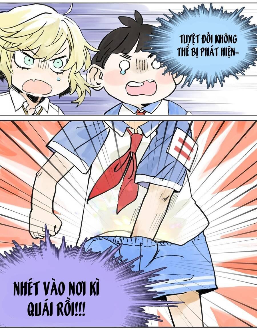 bạn cùng lớp tôi đều kỳ lạ chapter 32 30