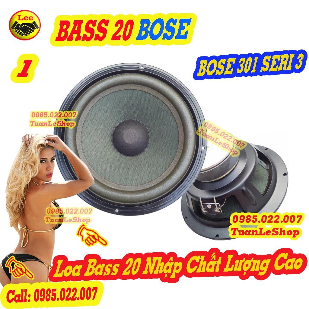 01 LOA BASS 20 BO SE 301 SERI 3 – GIÁ 01 LOA BASS 2 TẤC BOSE SERI III