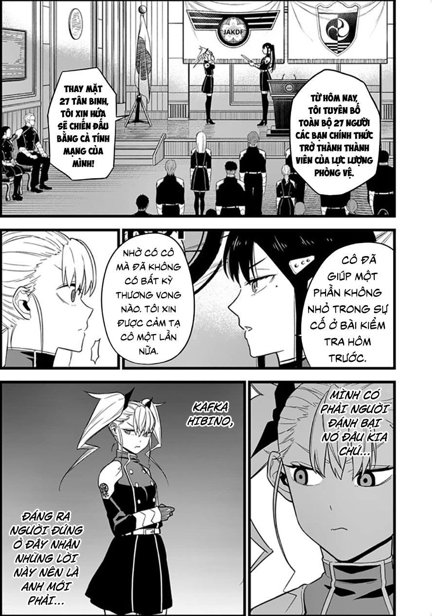 hôm nay - tôi hóa kaiju chapter 10 5