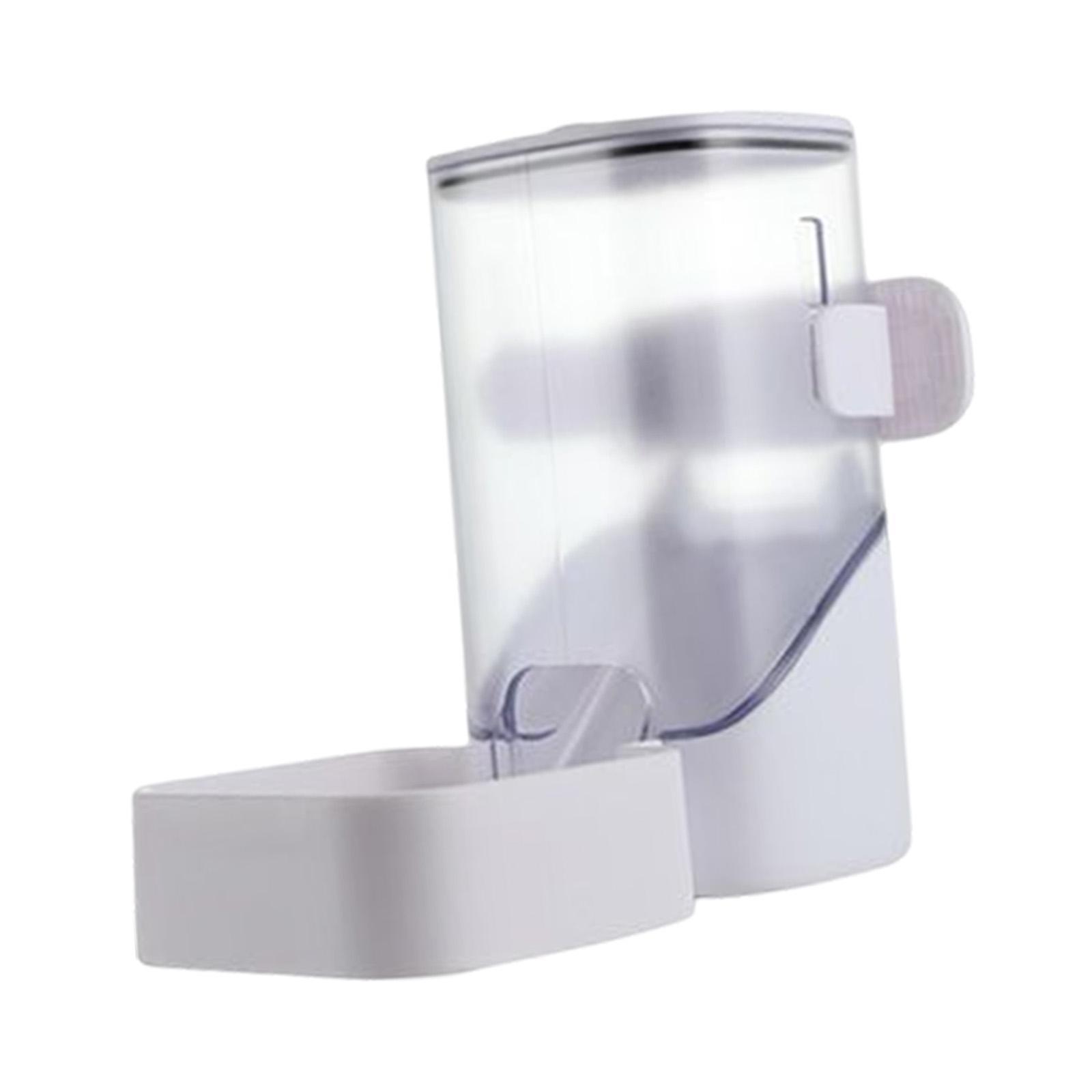 Food Feeder Waterer Dogs Cats Pets Small Water Dispenser