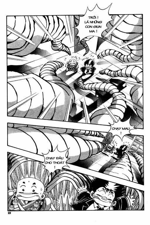 tiểu hòa thượng hd remake chapter 25 7