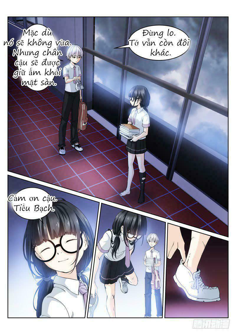 bạch vương tọa chapter 6 8