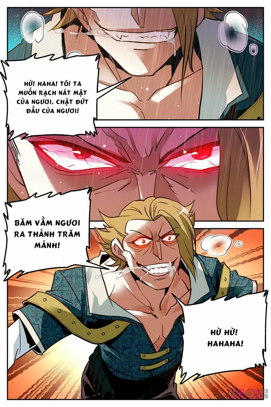 thú ma thủ ký chapter 19 7