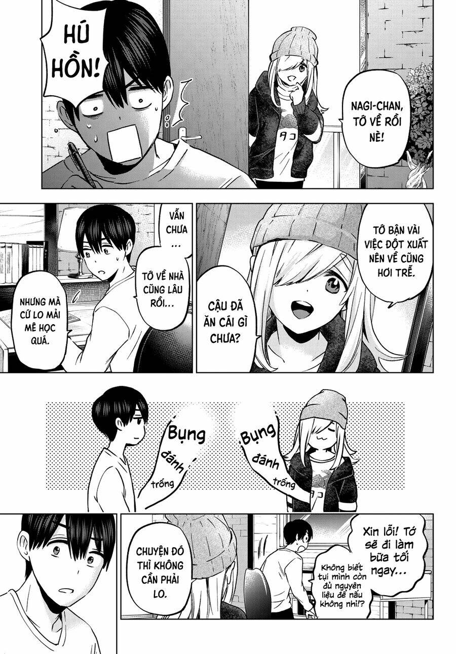 kakkou no iinazuke chapter 147 11