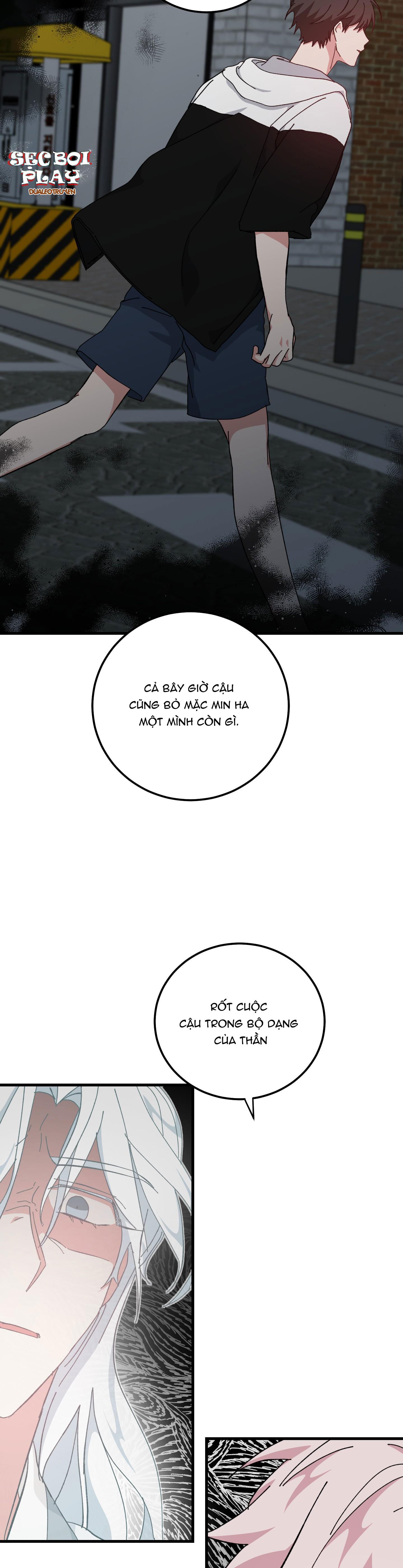 yêu tôi đi, thần hộ mệnh chapter 23 16