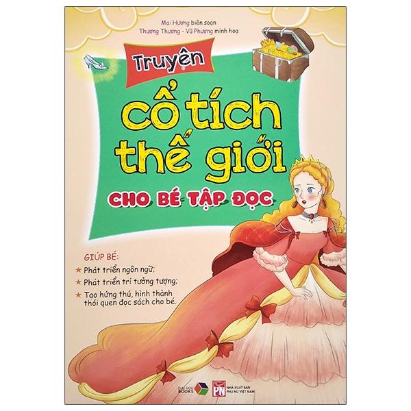 Truyện Cổ Tích Thế Giới Cho Bé Tập Đọc