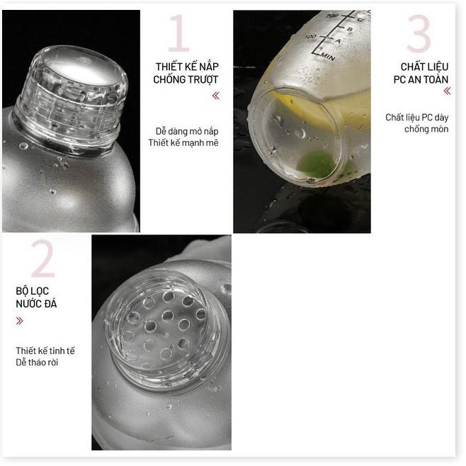 BÌNH PHA CHẾ TRÀ SỮA SHAKER