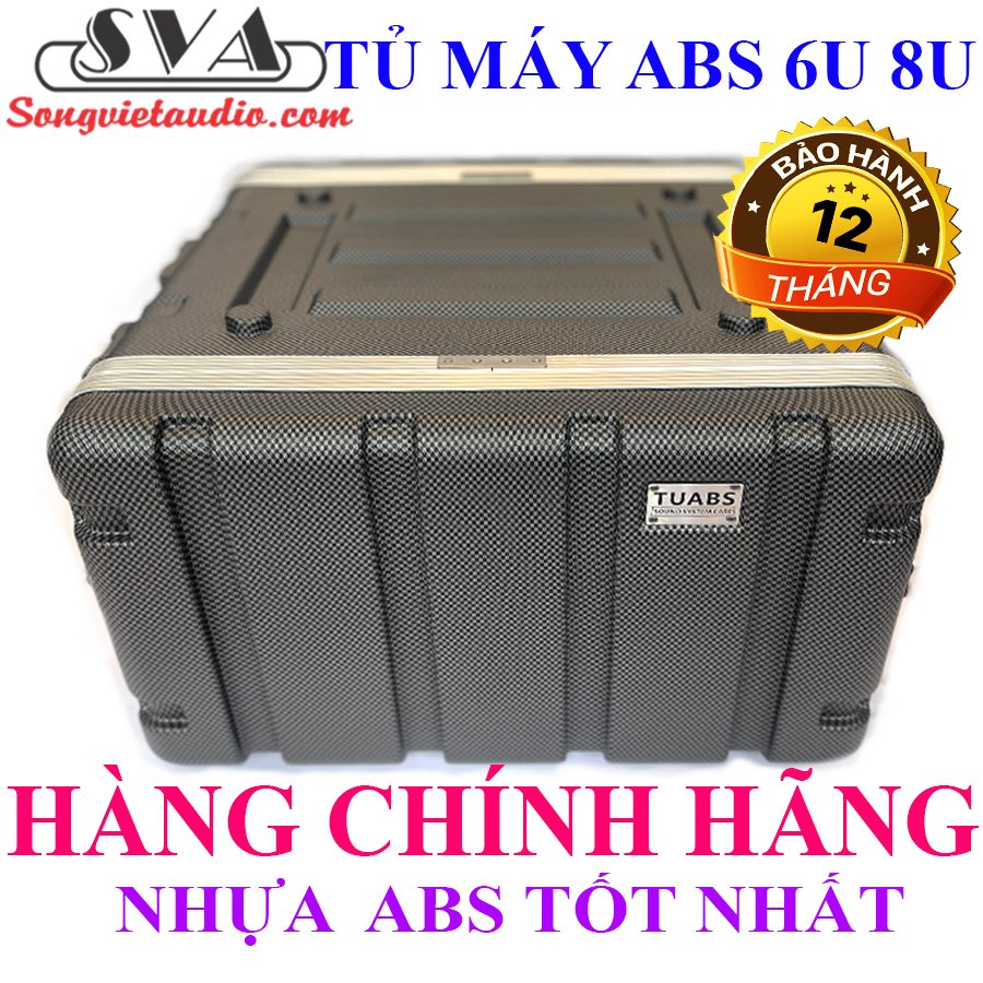 TỦ ÂM THANH ABS 6U