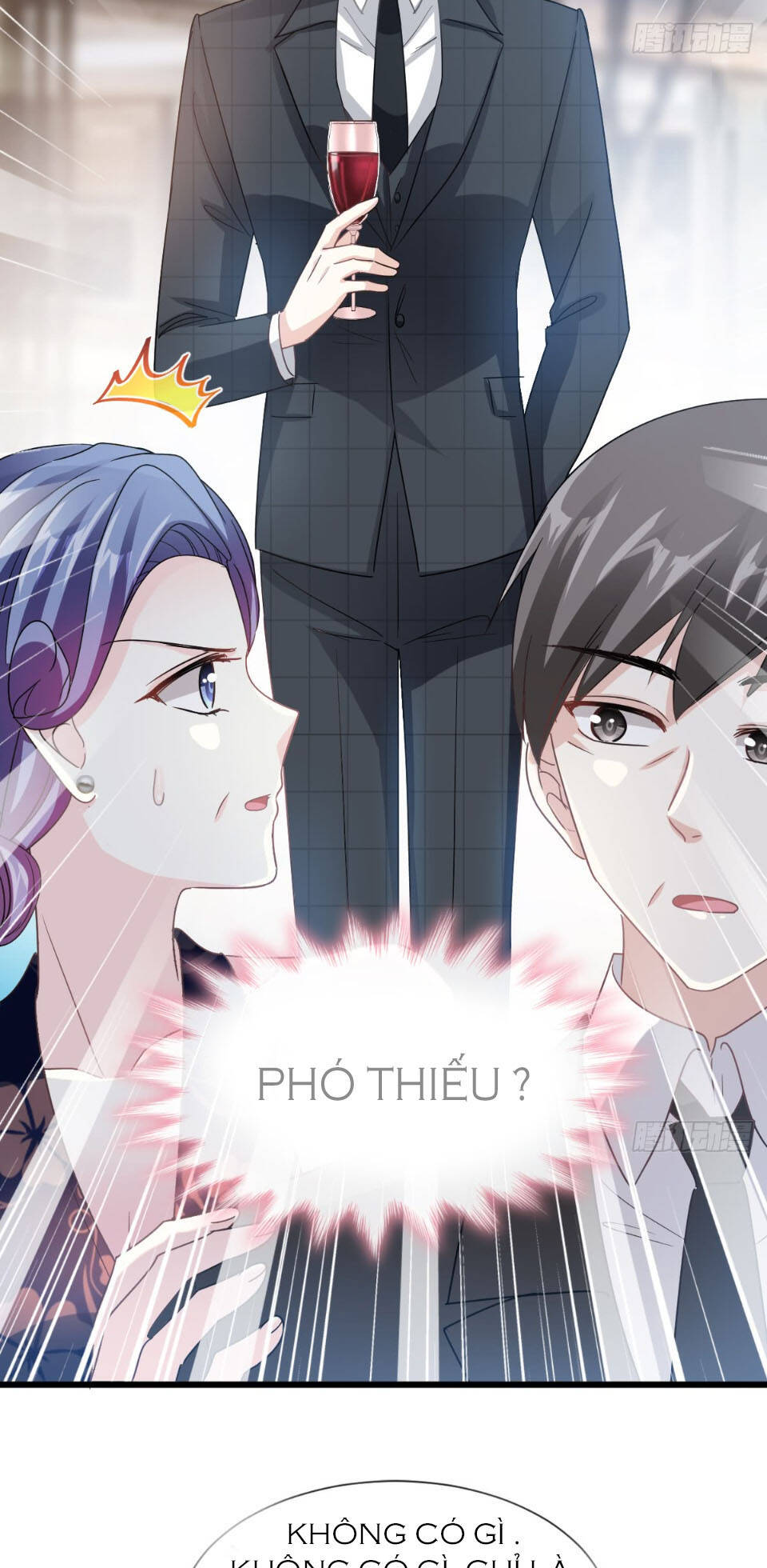 bá đạo tổng tài nhẹ nhàng yêu chapter 35.2 3