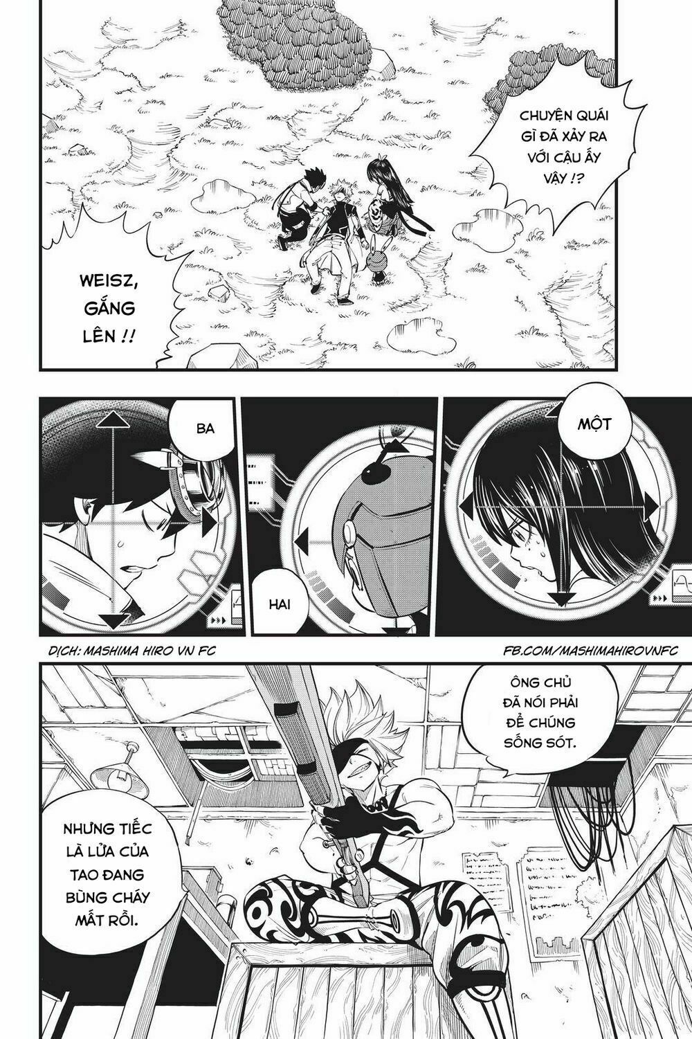 hội pháp sư và thánh thạch rave chapter 75 2