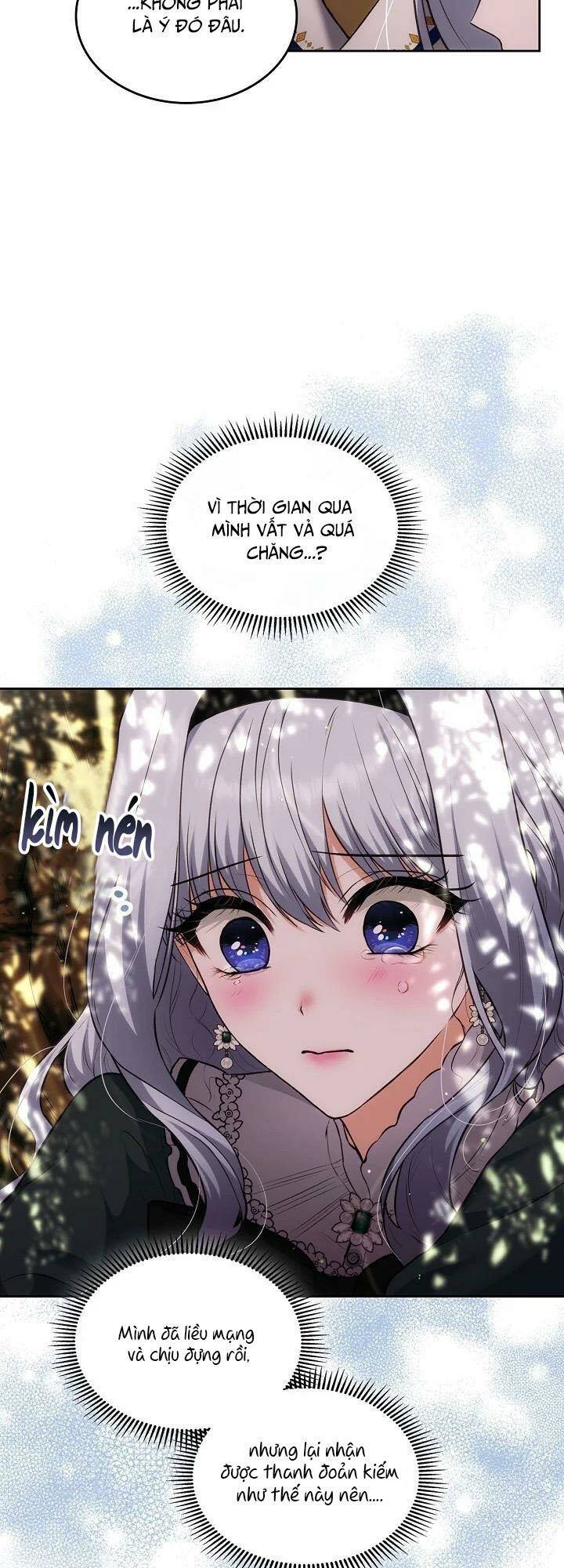 con gái bá tước bỗng thành vị hôn thê của thái tử điện hạ chapter 34 42