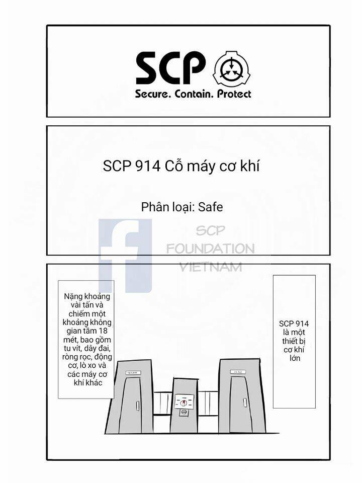 scp đơn giản hóa chapter 3 1