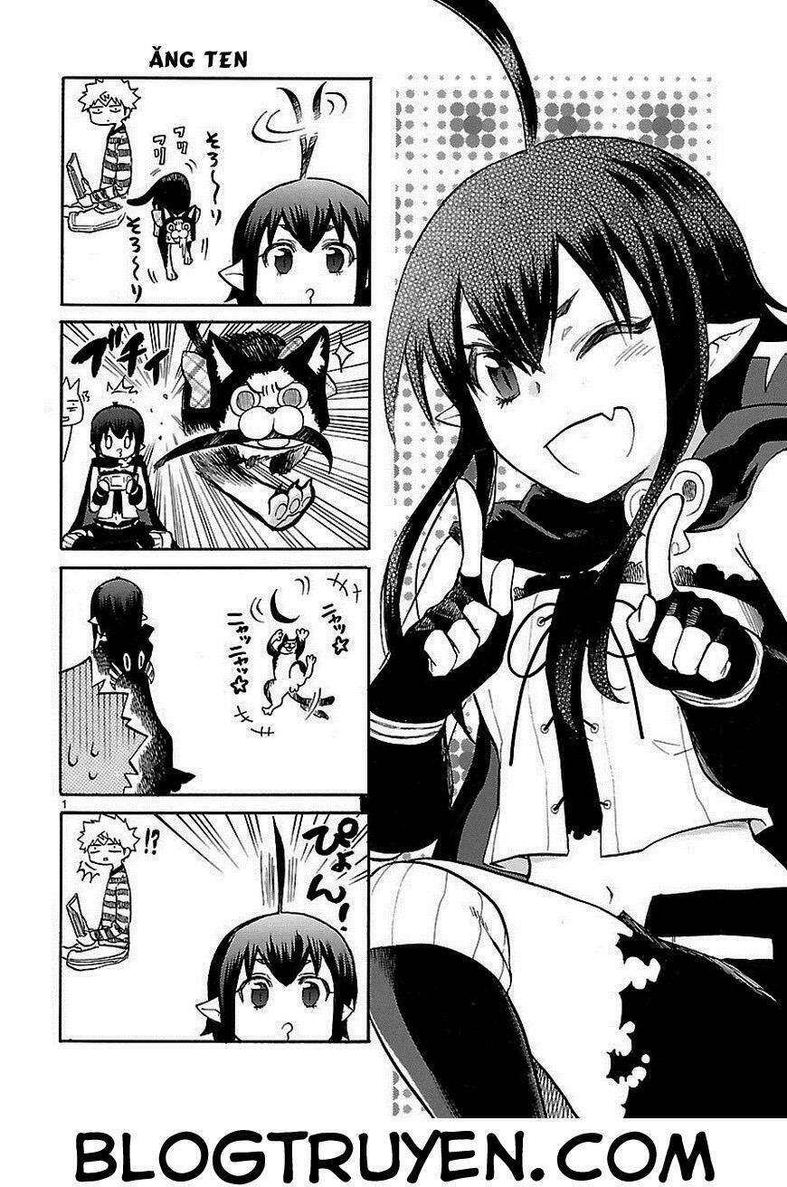 nụ hôn tử thần chapter 33.5 5