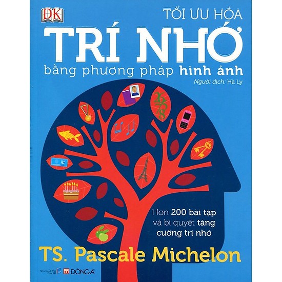 Combo 3 cuốn Tối Ưu Hóa Trí Nhớ Bằng Phương Pháp Hình Ảnh+Tối Ưu Hóa Trí Thông Minh+ Tăng Cường Trí Lực Tặng Bookmath Kẽm