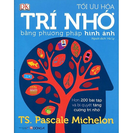 Combo 3 cuốn Tối Ưu Hóa Trí Nhớ Bằng Phương Pháp Hình Ảnh+Tối Ưu Hóa Trí Thông Minh+ Tăng Cường Trí Lực Tặng Bookmath Kẽm