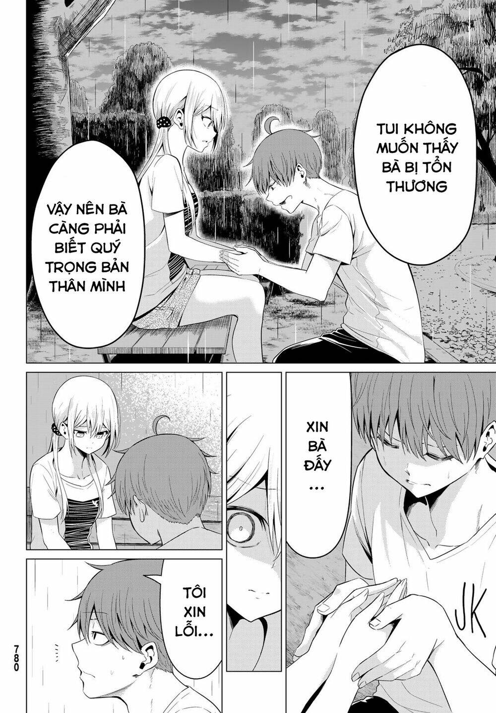 sekai ka kanojo ka erabenai chapter 13 15