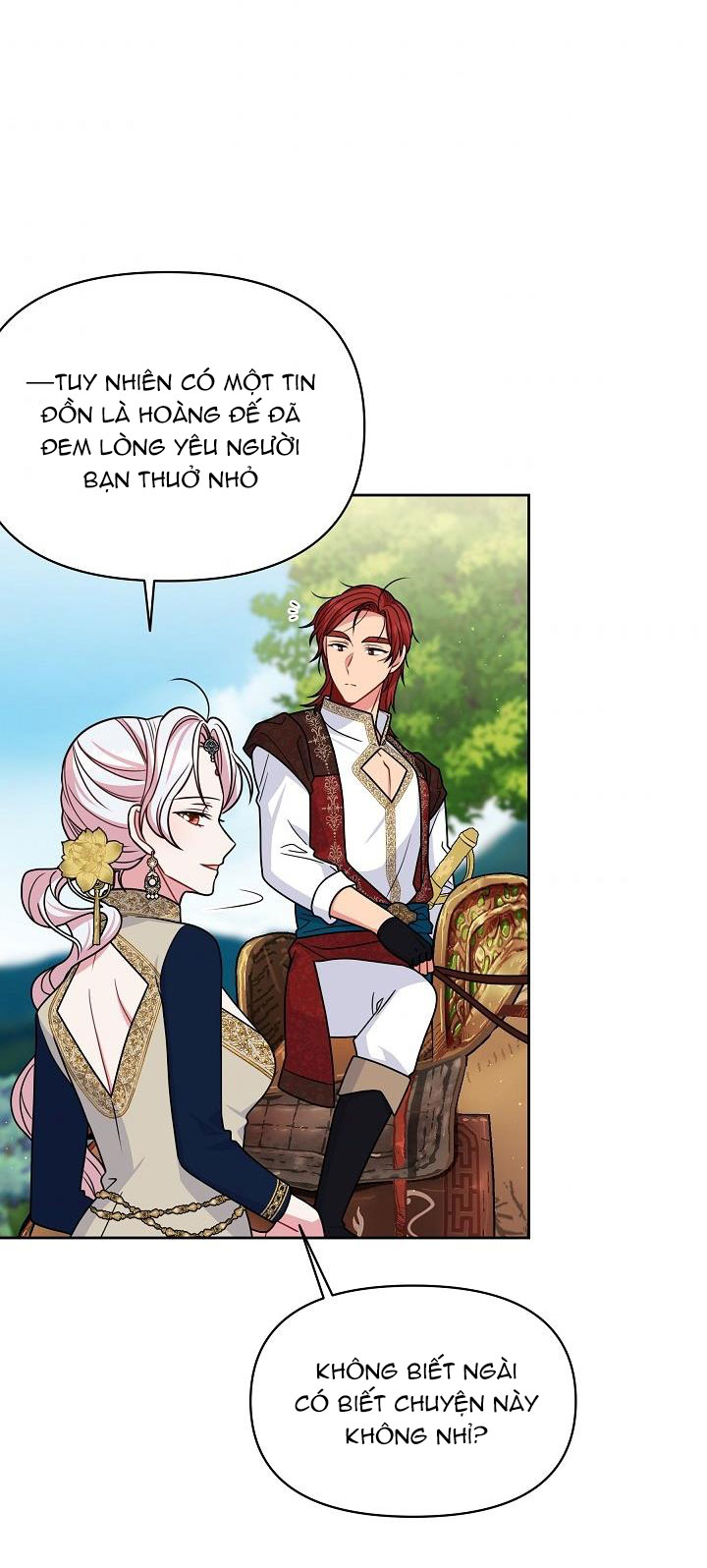 tôi đã nuôi dưỡng bạn thời thơ ấu thành bạo chúa chapter 66.1 35