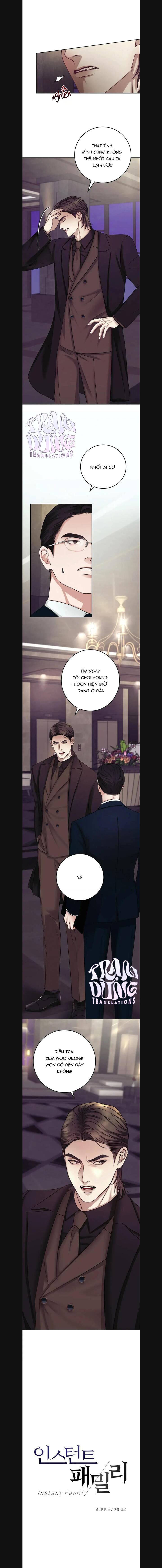 người nhà bất đắc dĩ chapter 13 1