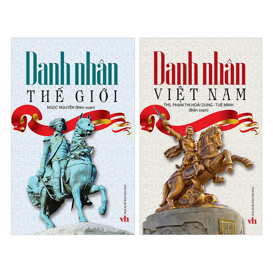 Combo Danh Nhân Việt Nam + Danh Nhân Thế Giới (2 Cuốn)