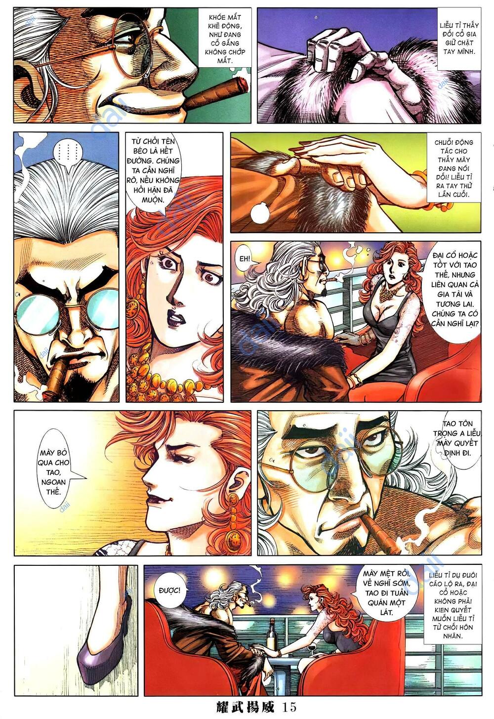 diệu võ dương oai chapter 389 11