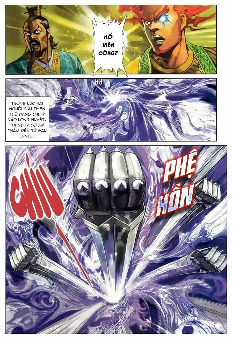 thần binh huyền kỳ 3+3.5 chapter 170.2 16