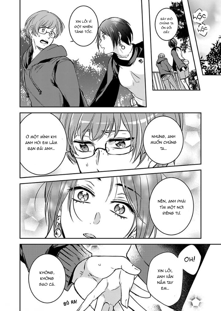 hàng xóm đáng sợ của tôi chapter 9.2 4