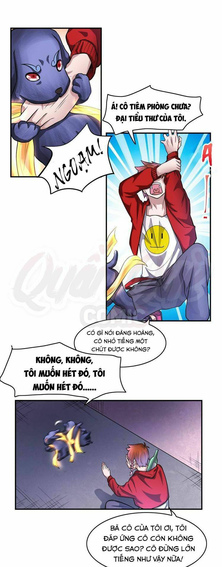 diêm vương thay thế chapter 13 25