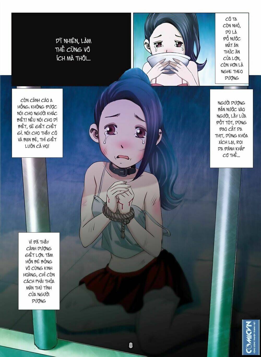 bloody girl chapter 12.3 8