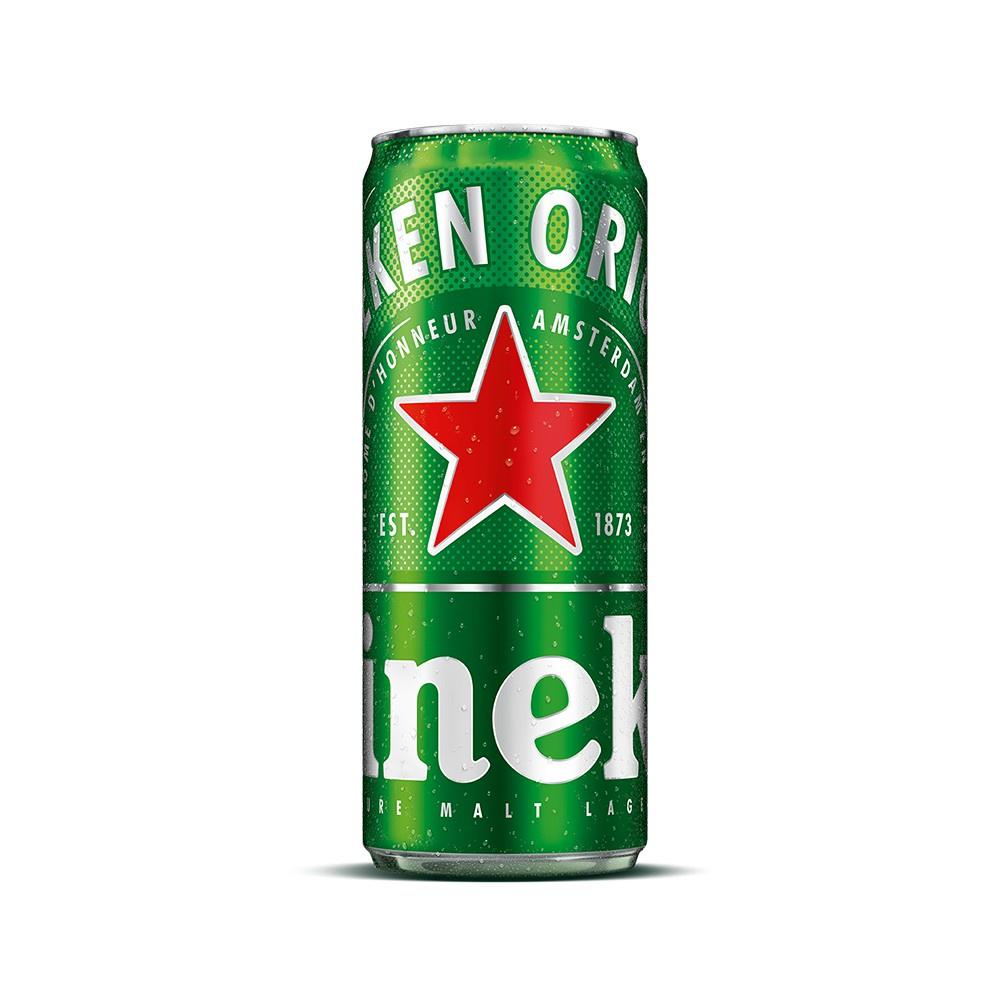 Bia Heineken Lon Cao 330ml - 24 lon