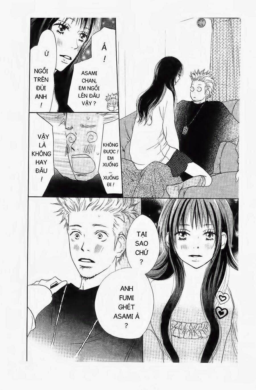 chuyện cấp iii chapter 8 11