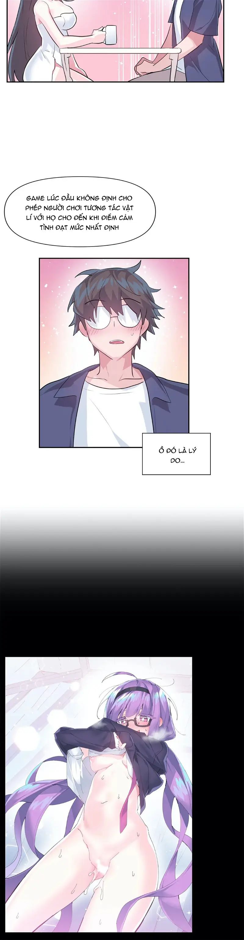 đăng nhập vào thế giới trò chơi chapter 45 13
