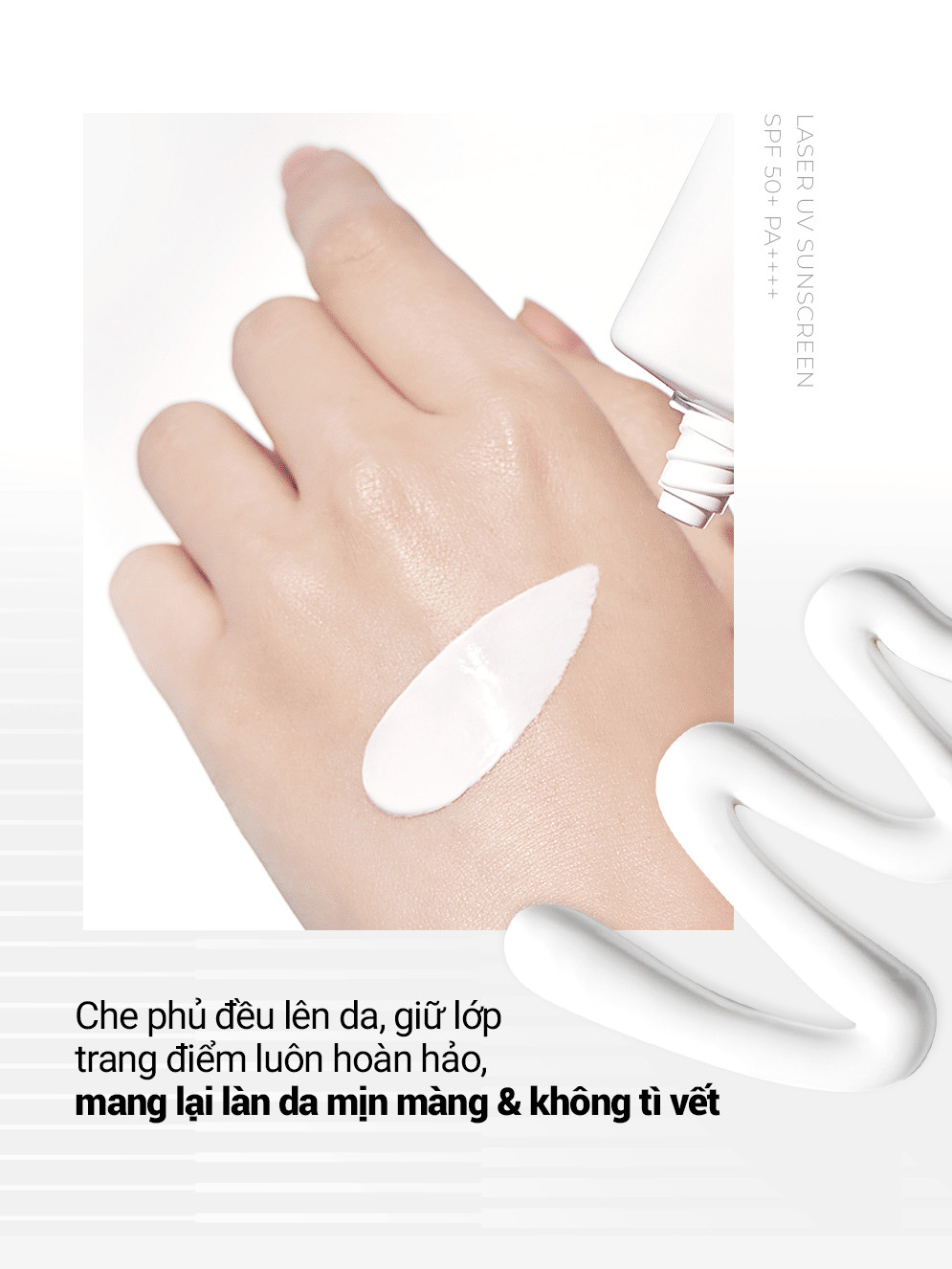 Kem Chống Nắng Phổ Rộng Cho Da Treatment Sau Laser Phi Kim Cell Fusion C Laser UV Sunscreen SPF50+ PA++ 35ml