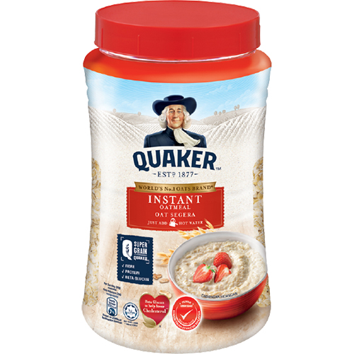 Combo 3 Yến mạch Quaker Thượng hạng