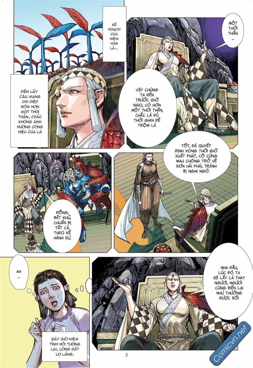 sơn hải kinh truyện chapter 135 3