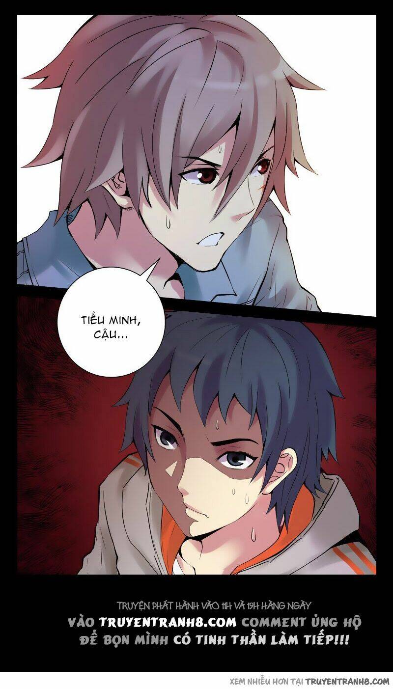 bầu trời máu chapter 32 11