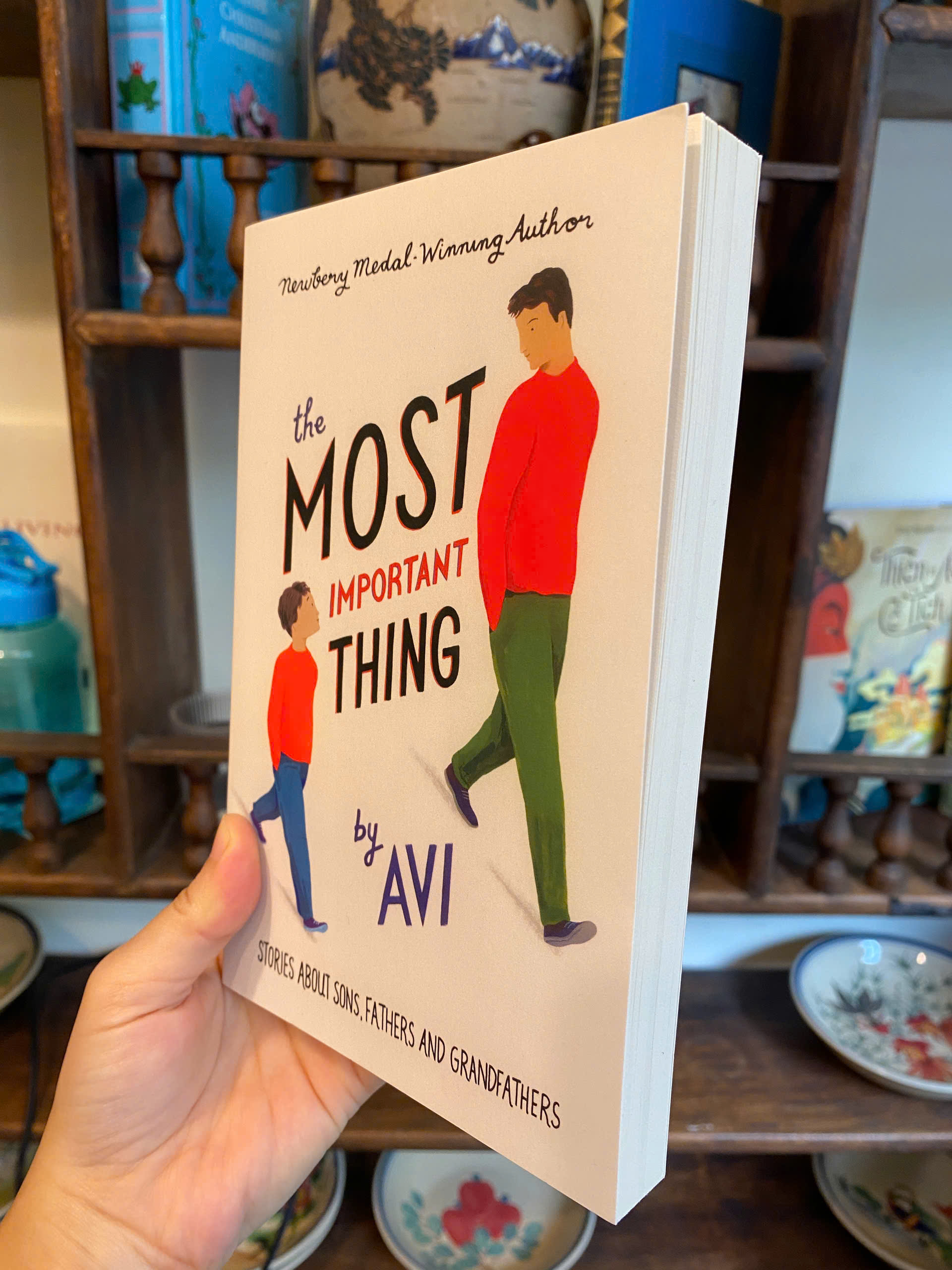 Sách - The Most Important Thing: Stories About Sons, Fathers and Grandfathers by Avi Wortis