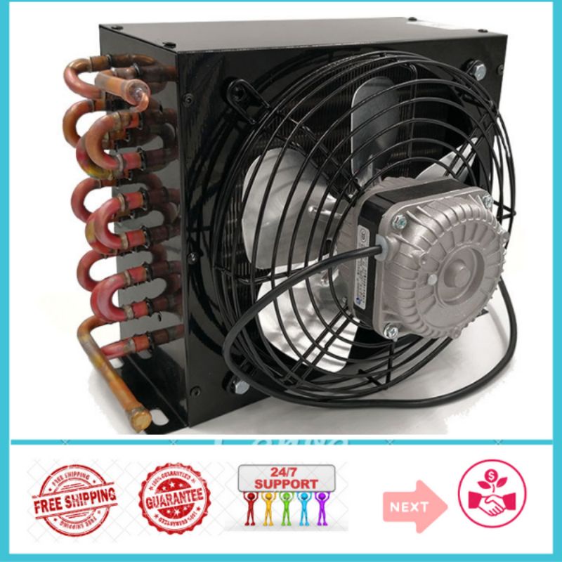 DÀN NÓNG COIL CÔNG SUẤT 800W KÈM QUẠT 40W SỬ DỤNG TRONG ĐIỆN LẠNH VÀ CÁC THIẾT BỊ LÀM LẠNH