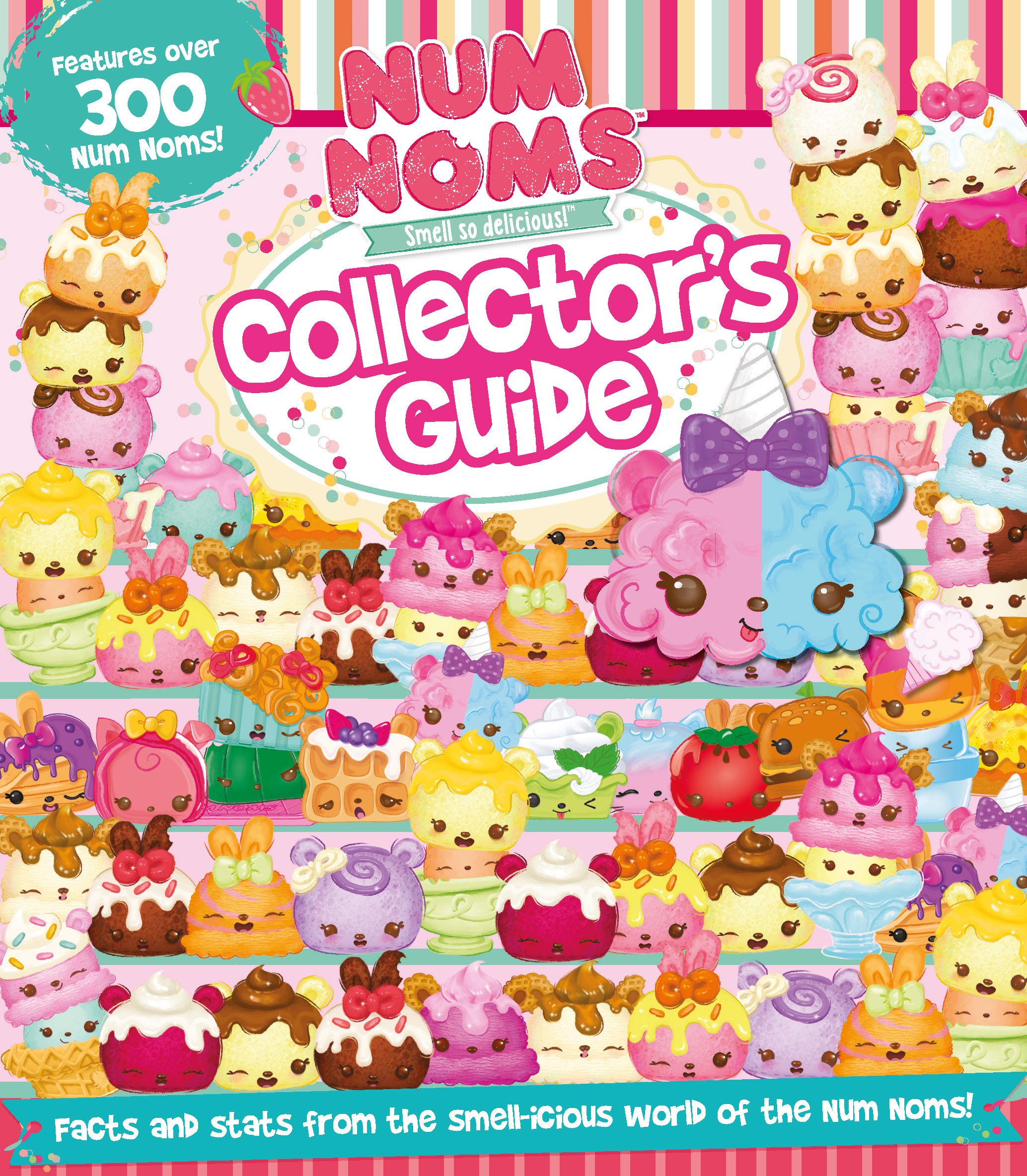 Sách Num Noms Collector's Guide - Bộ Sưu Tập NUM NUMS Đầy Đủ Nhất Của Series Đồ Chơi Nổi Tiếng Tại Mỹ Và Cực Kỳ Yêu Thích Của Các Bạn Việt Nam - Á Châu Books