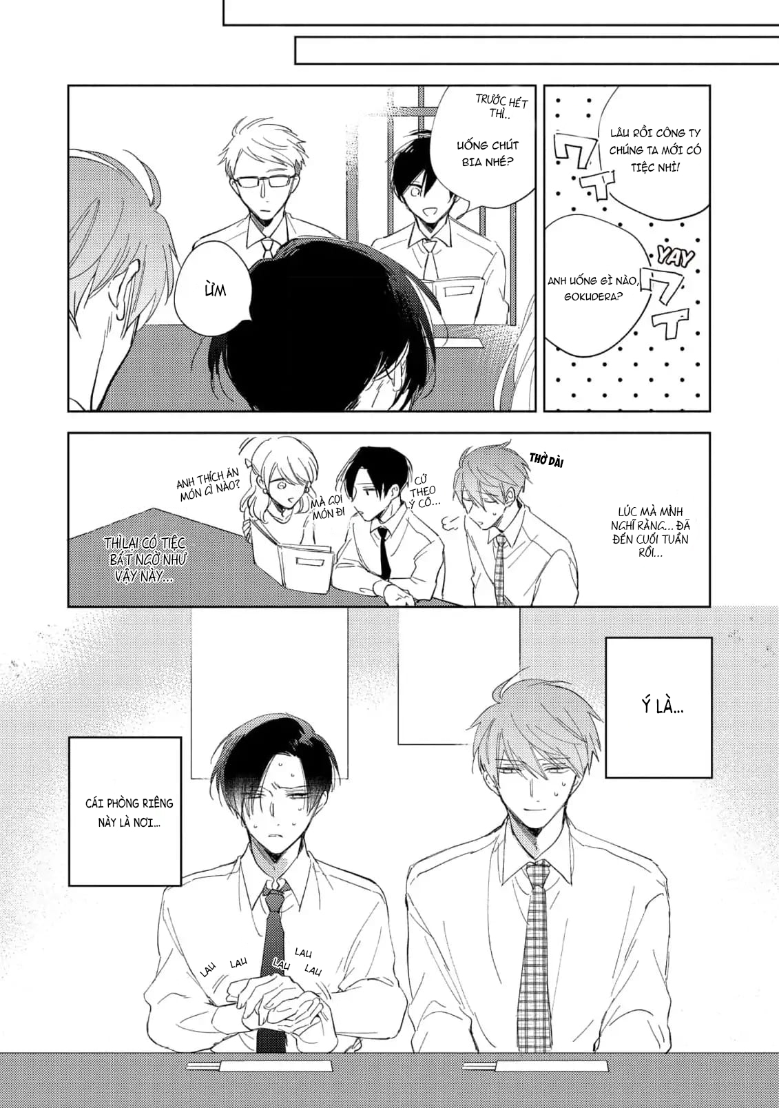 sếp tôi là idol nội y chapter 5 14