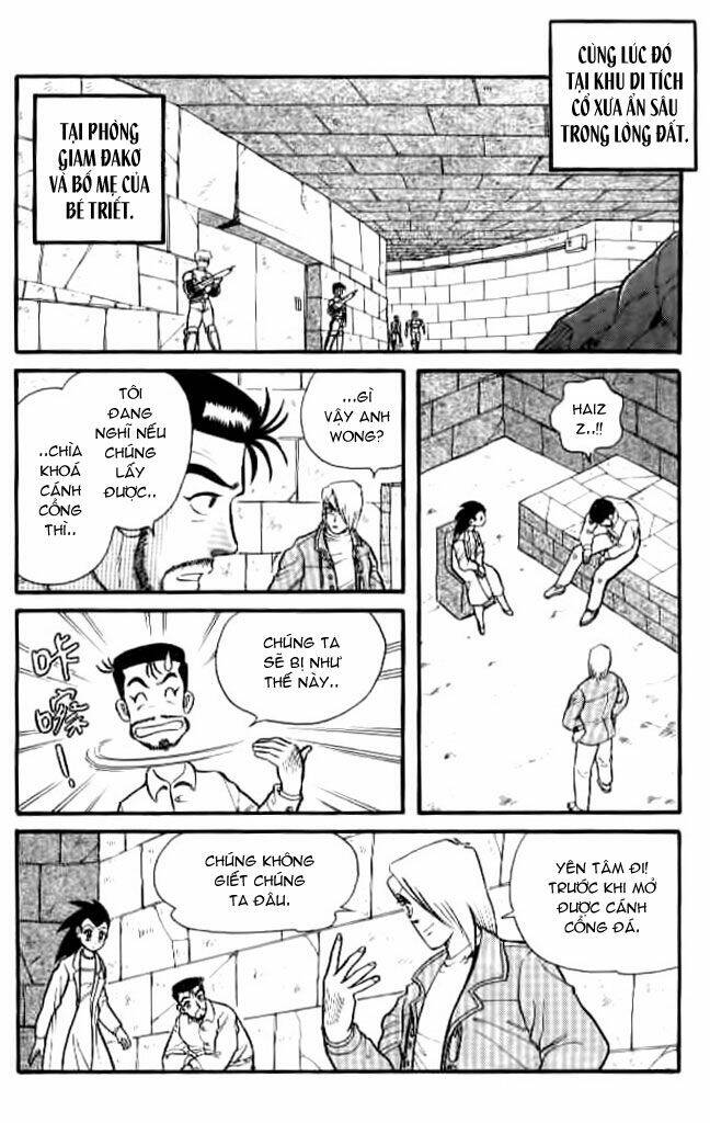 hiệp sĩ giấy - origami fighter chapter 14 17