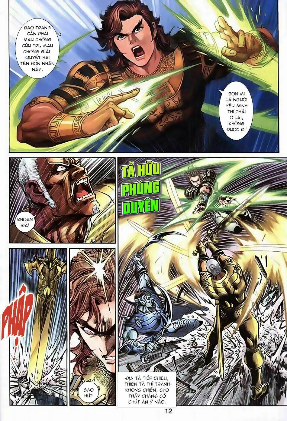 thần binh huyền kỳ 3+3.5 chapter 35 12