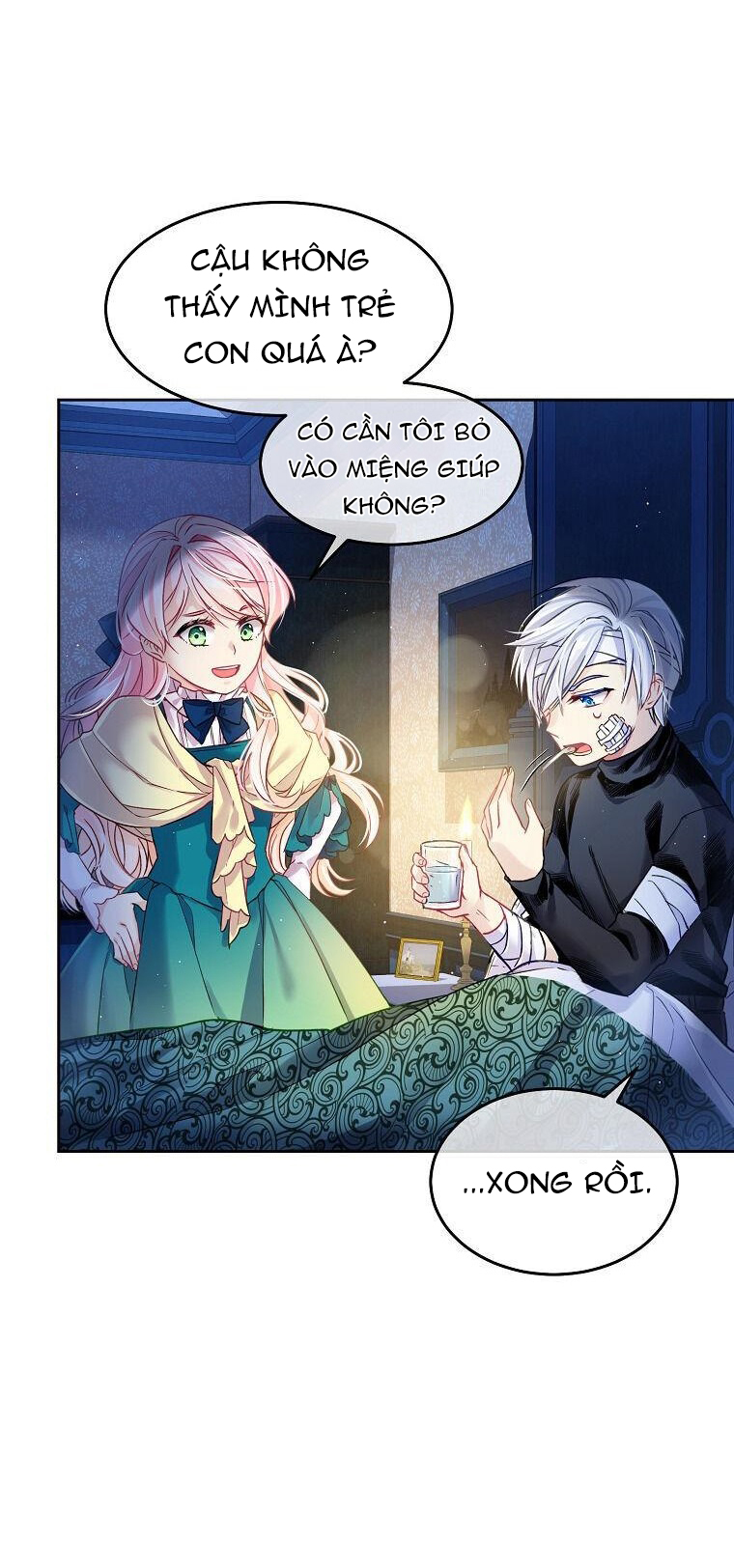 chồng tôi dễ thương quá, phải làm sao bây giờ? chapter 3.1 23