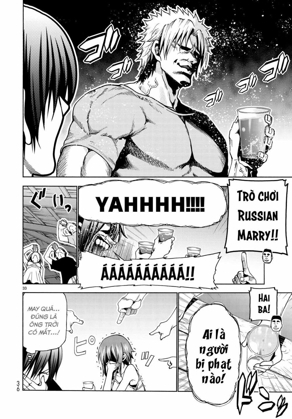 cô gái thích lặn - grand blue chapter 42 32