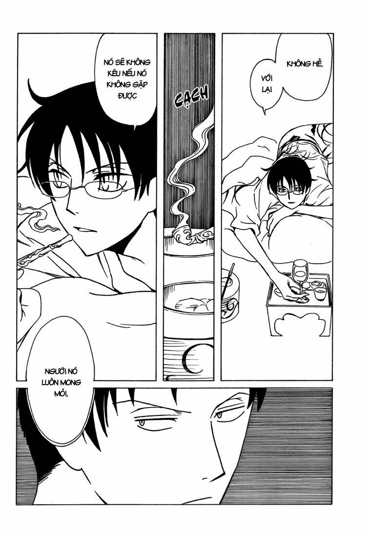 xxxholic - hành trình bí ẩn chapter 189 11