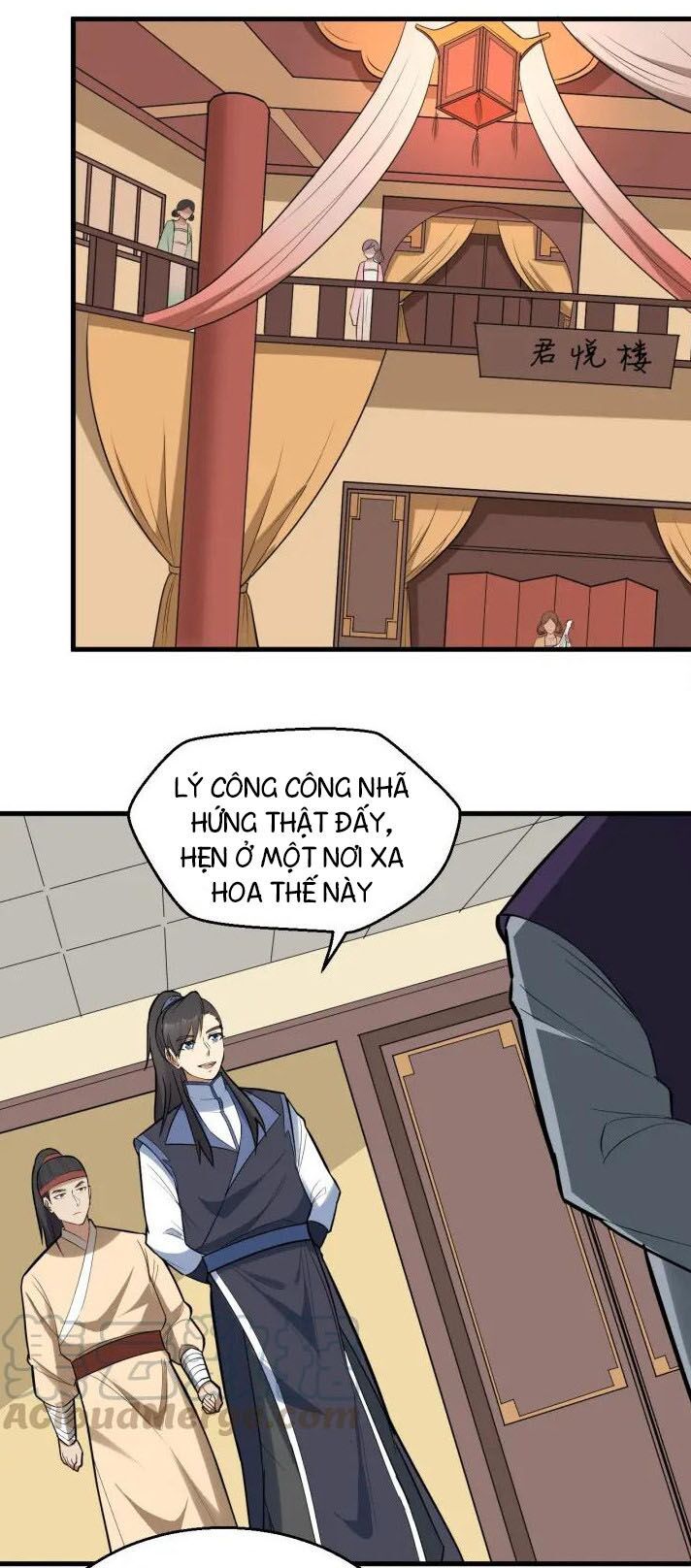 đại nghịch chi môn chapter 83 15