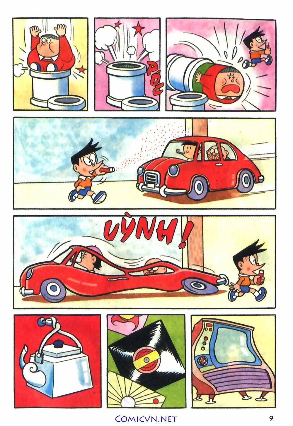 doraemon màu chapter 96 7