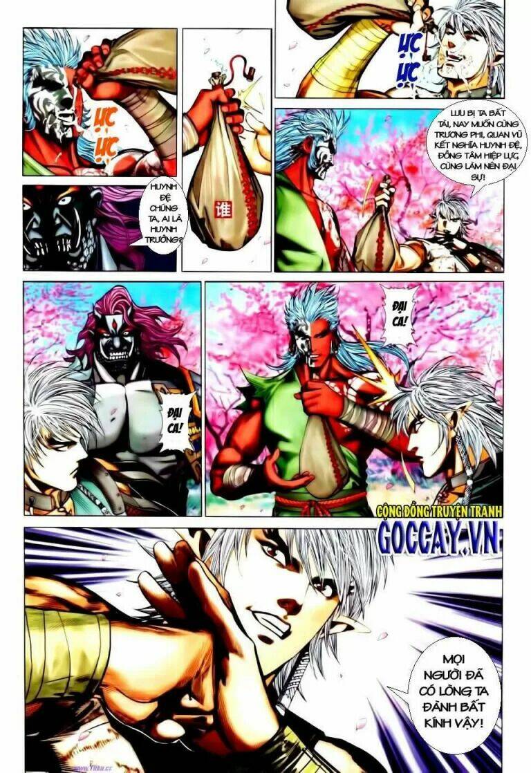 tam quốc thần binh chapter 10.5 13