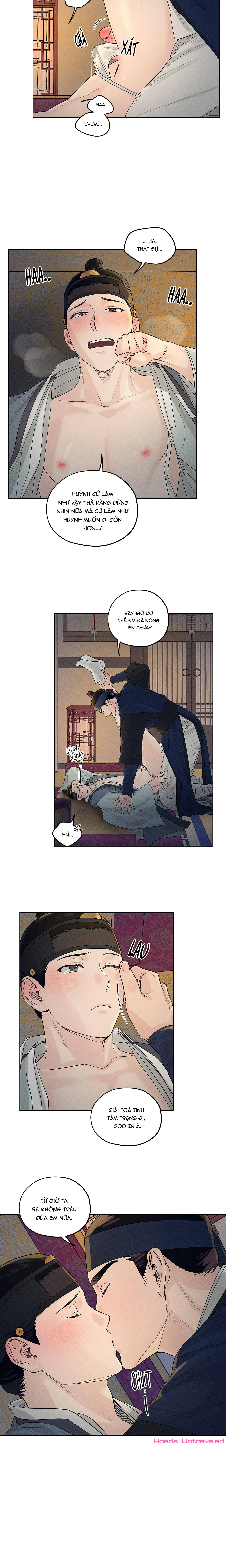 cửa hàng âm cụ chosun chapter 7 12