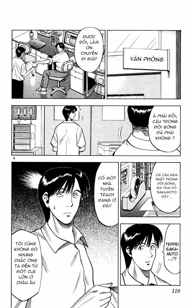 vũ điệu trên sân cỏ - fantasista chapter 102 4