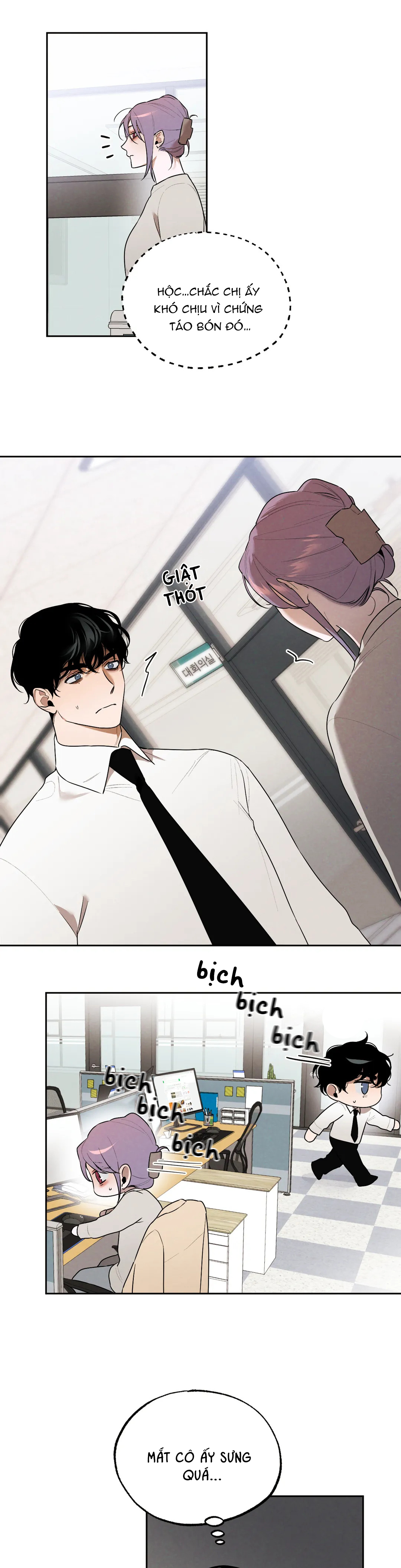 cách duy trì bí mật chapter 36 25